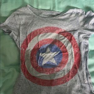 Captain America shirt